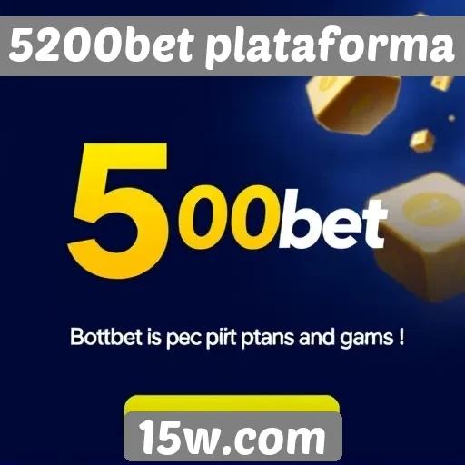 Ofertas de bônus disponíveis no 5200bet