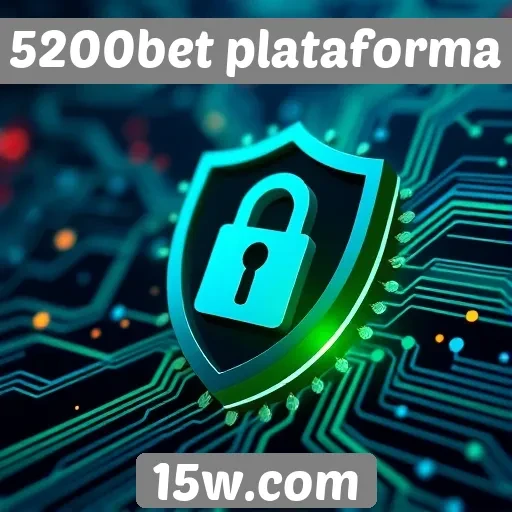 Recursos de segurança e proteção de dados na 5200bet plataforma