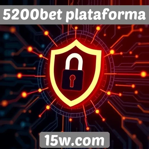 Como funciona a segurança na 5200bet plataforma